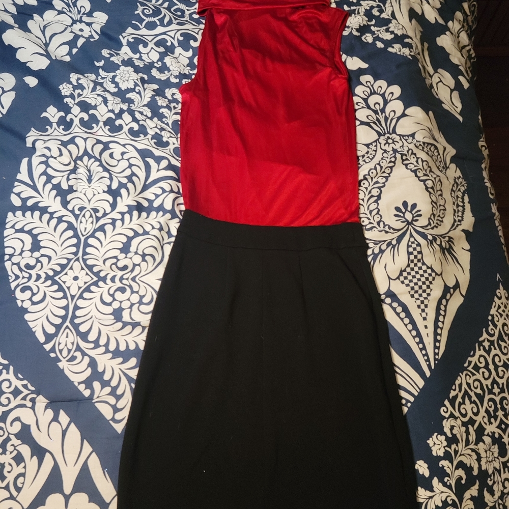 COPY - Women's BCBG midi party dress
